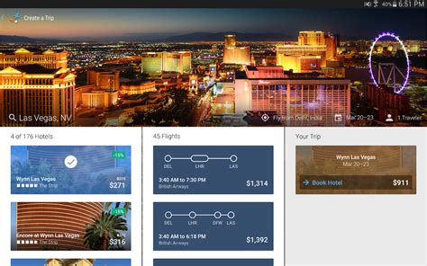 customize my travelocity vacation package